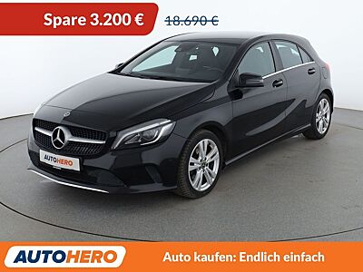 Mercedes-Benz A 200 CDI Urban Aut.*NAVI*PDC*SHZ*LED*KLIMA*