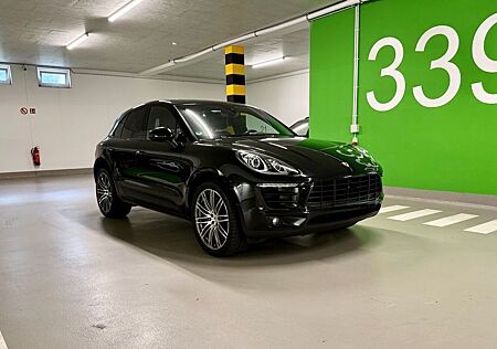 Porsche Macan S Diesel S Voll Luftfederung Panoramad,