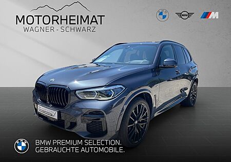 BMW X5 xDrive30d M Sport 22" Headup CraftedClarity L