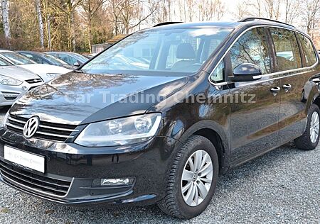 VW Sharan Volkswagen 2.0 TDI BMT Sitzheizung Navi 7 Sitze AHK