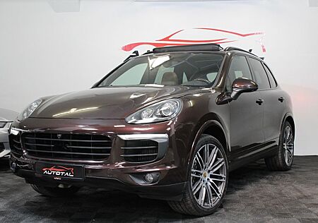 Porsche Cayenne *Pano*Spur*Luft*360Kamera*21 Zoll*Voll*