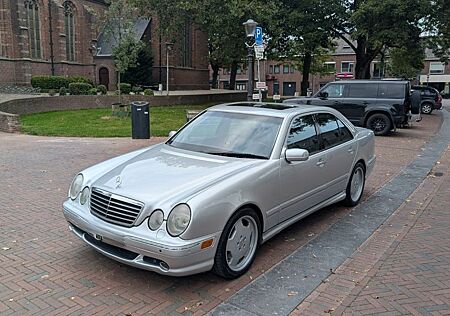 Mercedes-Benz E 55 AMG AMG discounted! Christmas special deal!