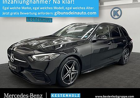 Mercedes-Benz C 200 T-Modell AMG+NIGHT+KAMERA+TOTWINKEL+DAB