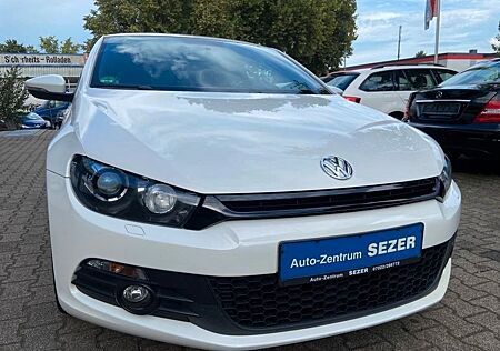 VW Scirocco Volkswagen 2.0 TDI DSG SPORT*NAVI*TEILLEDER*VOLL