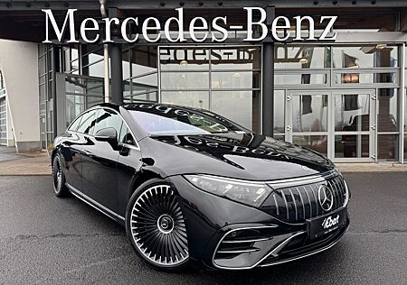 Mercedes-Benz EQS 53 AMG 4M+Hyperscreen+Massage+Pano+AirM+HUD
