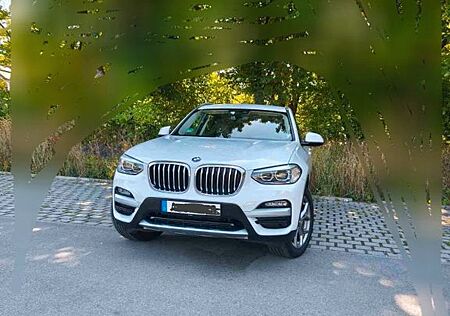 BMW X3 xDrive30d xLine Fahrzeugbeschreibung lesen!