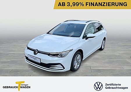 VW Golf Volkswagen Variant 1.0 eTSI DSG LIFE NAVI APP-CONNECT