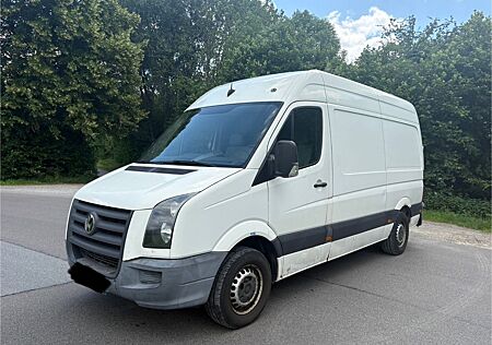 VW Crafter Volkswagen Kasten 35 mittel L2H2 Hochdach