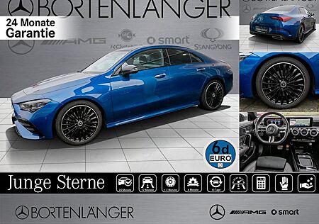Mercedes-Benz CLA 200 AMG Advanced Plus Night Blue Burmester