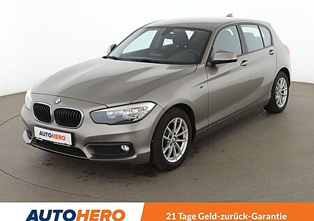 BMW 118i 1er Advantage Aut.*PDC*TEMPO*SHZ*KLIMA*ALU*