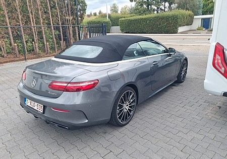 Mercedes-Benz E 220 gebraucht kaufen Mercedes-Benz E 220 E-Klasse Cabrio E 220d 4Matic * Widescreen