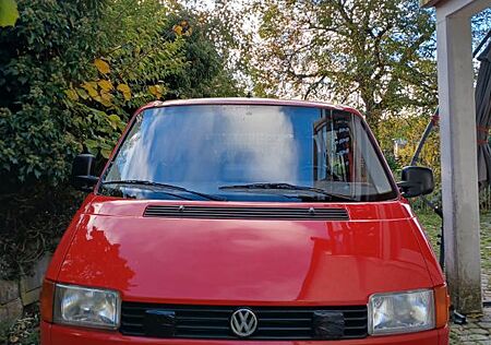 VW T4 Caravelle Volkswagen 2,5-l-Diesel TDI 75kW lang Standard