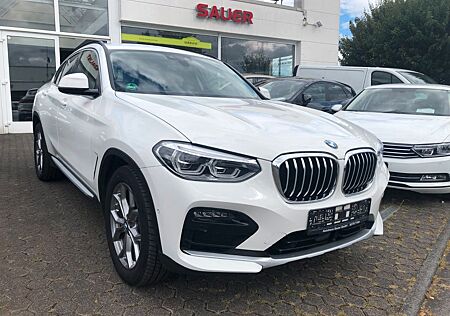 BMW X4 Baureihe xDrive 20 d xLine