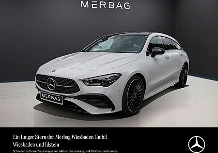 Mercedes-Benz CLA 200 d SB AMG-LINE PREMIUM PANO BURMESTER NIG