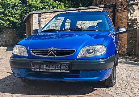Citroën Saxo 1.1 Chrono mit Klimaanlage