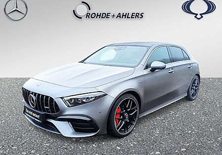 Mercedes-Benz A 45 AMG S+ MAGNO+360° KAMERA+SCHMIEDER.+PANO++