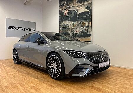 Mercedes-Benz EQE AMG 43 4Matic Hyperscreen Hinterachslenkung