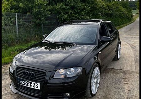 Audi A3 2.0 TFSI quattro S line Sport. Sportback ...