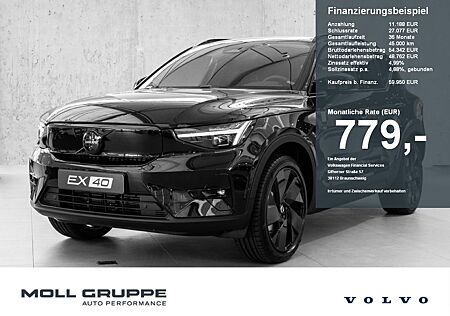 Volvo EX40 Black Edition Single Motor Extended Range E