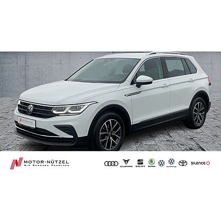 VW Tiguan leasen