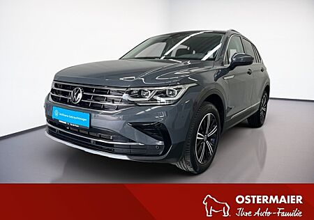 VW Tiguan Volkswagen ELEGANCE 2.0 TDI 150PS 4MOTION DSG LED.AH