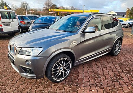 BMW X3 xDrive 35 d*NAVI*LEDER*M-PAKET*GEPFLEGT*