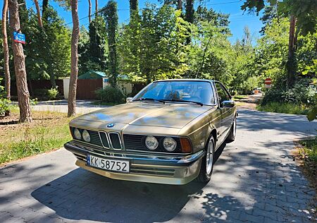 BMW 633 633csi restauriert