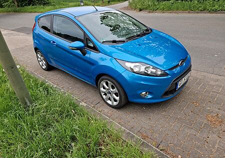 Ford Fiesta 1,25 60kW Champions Edition