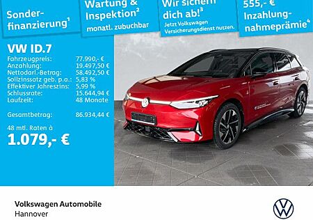 VW ID.7 Volkswagen GTX Tourer 4MOTION AHK IQ.LIGHT Panoramadac