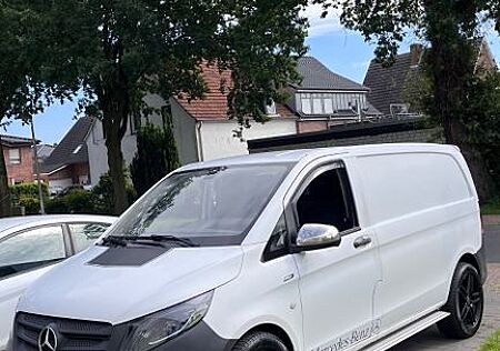 Mercedes-Benz Vito gebraucht kaufen Mercedes-Benz Vito LED Scheinwerfer Alufelgen CARPLAY Lieferun