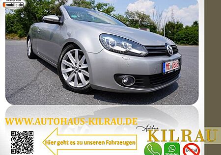 VW Golf Volkswagen VI Cabriolet 2.Hand Vollleder Xenon Euro 5