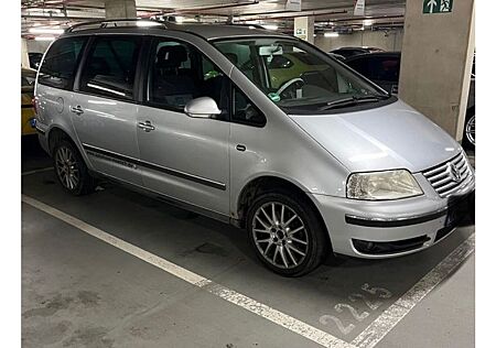 VW Sharan Volkswagen Special, 7-Sitzers, TÜV neu, 2. Hand