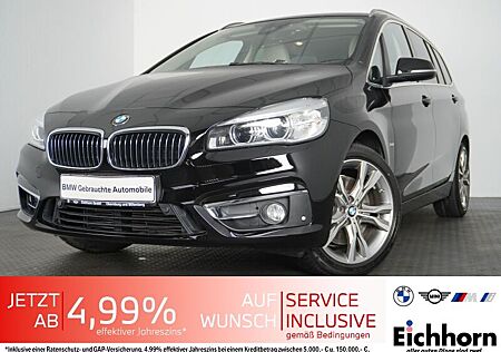 BMW 2er 220iA Gran Tourer Luxury Line *LEDER.NAVI+.PGSD*