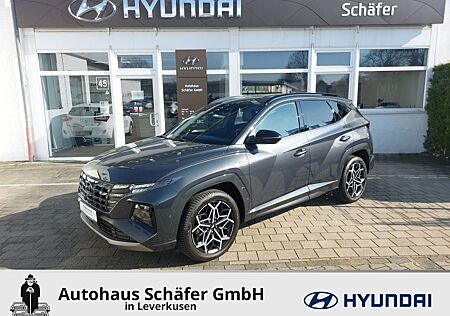 Hyundai Tucson N Line Hybrid Navi Digitales Cockpit Memo