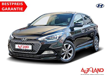 Hyundai i20 1.4 Style Klimaaut. Sitzheizung Panorama