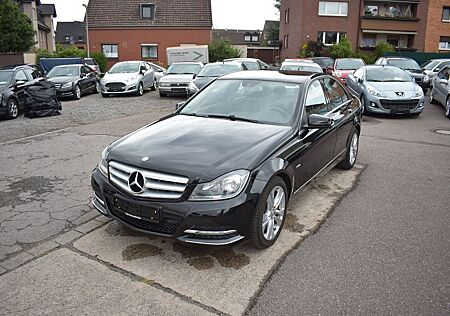 Mercedes-Benz C 180 CGI BlueEfficiency*Navi*Klimaautomatik*SHZ