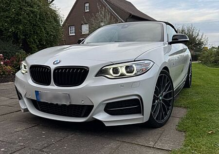 BMW 240 M240i Steptronic Cabrio // H&K, Non OPF!