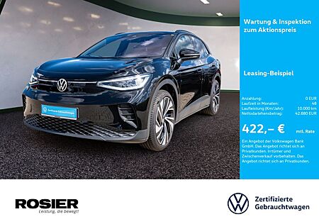 VW ID.4 Volkswagen Pro 210 kW AHK ACC HARM.KAR. HUD MATRIX-LED