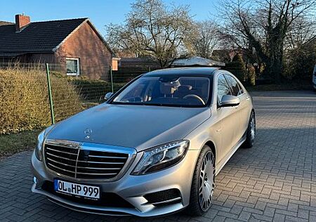 Mercedes-Benz S 500 4MATIC