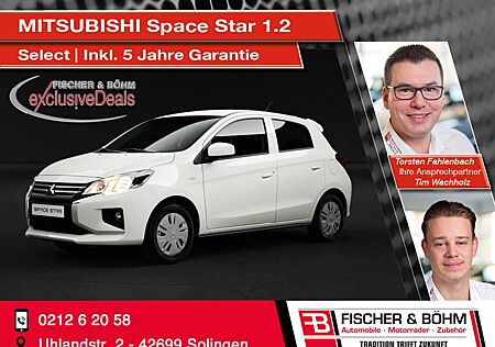 Mitsubishi Space Star 1.2 Select