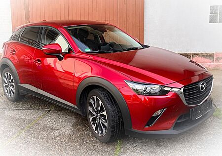 Mazda CX-3 2.0 SKYACTIV-G Ad'vantage ° 8 fach bereift