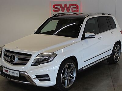 Mercedes-Benz GLK 350 AMG-Paket !!! TOP-ZUSTAND !!!