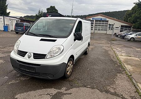 Renault Trafic Kasten L1H1 2,7t TÜV NEU