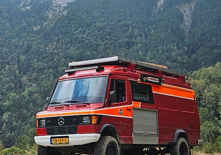 Mercedes-Benz 410d 4x4 Larag (not Iglhaut 310d Sprinter 4x4)