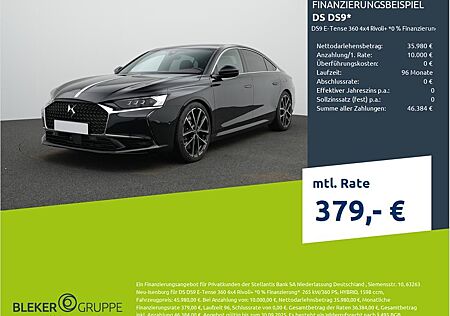 DS Automobiles DS 9 DS9 E-Tense 360 4x4 Rivoli+ *0 % Finanzierung*