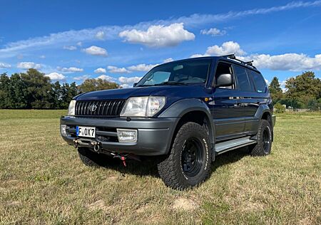 Toyota Land Cruiser gebraucht kaufen Toyota Land Cruiser 2002, 3.0 D-4D OME KDJ95 J95
