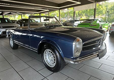 Mercedes-Benz 230 SL Pagode HARDTOP DEUTSCHES-FAHRZEUG