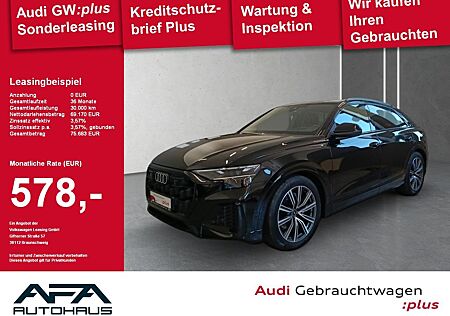 Audi Q8 45 TDI quattro tiptr. Luft*AHK*Matrix*Leder