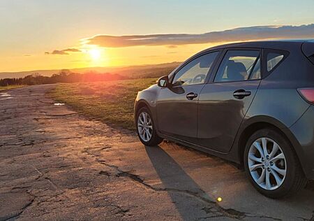 Mazda 3 BL 1.6 Bj. '09 TÜV neu (05/27) 105 PS grau