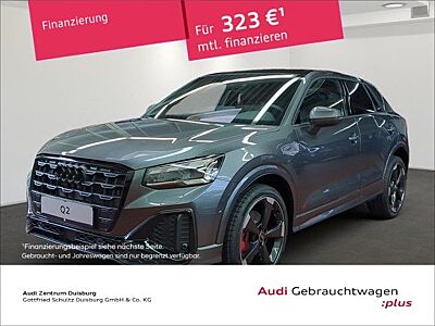 Audi Q2 S line 35 TFSI tronic El. Panodach Leder Cock
